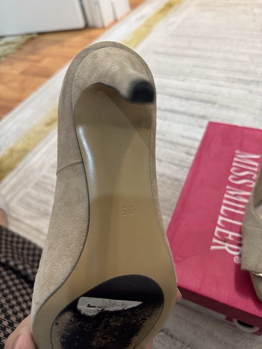 Туфли для показ моды