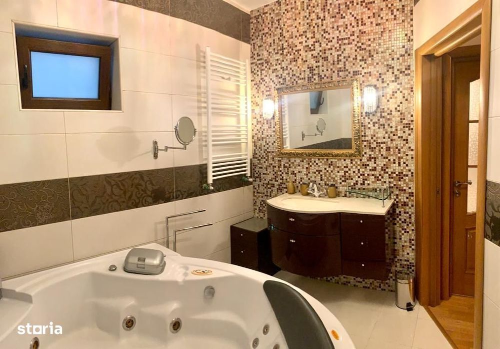 Apartament 4 camere mobilat si utilat premium -Sisesti