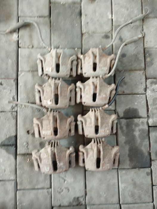 Peugeot 206 суппорт передний б/у оригинал