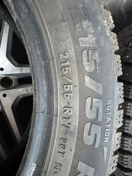 Pirelli ICE FORMULA 215/55R17
