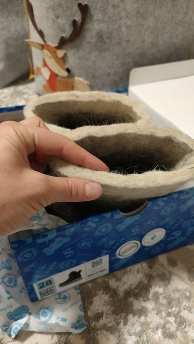 Продам валенки детские