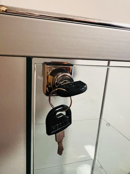 Vitrină sticlă, de prezentare