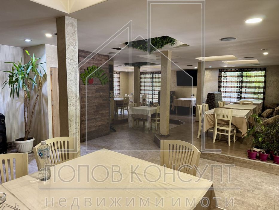 Ресторант в Пловдив-Кючук Париж площ 220 цена 1490