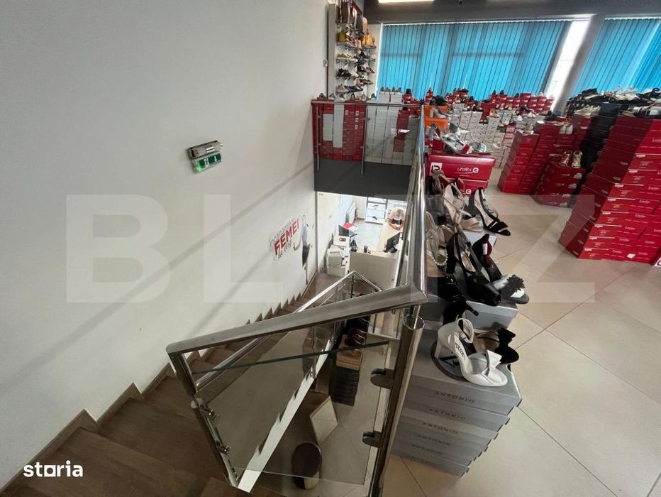 Spatiu comercial de inchiriat, 180 mp utili, parcare proprie, Oradea