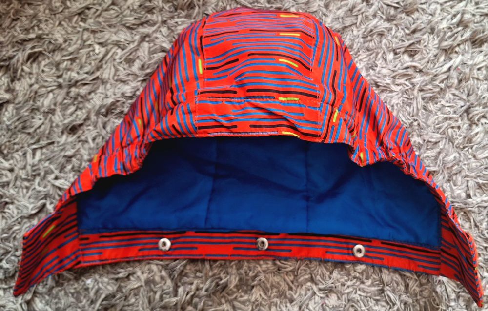 Geacă cu glugă de schi pentru copii 8 an/128 cm Aquamaxi