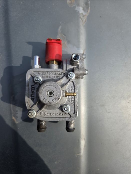 Газов изпарител atiker