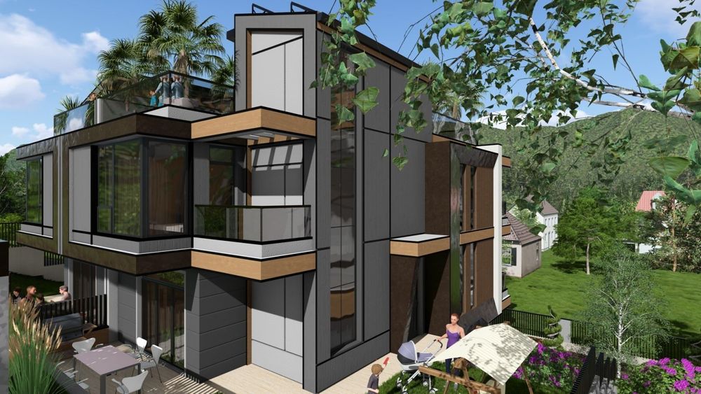 Къща в София, област- площ 265 цена 420000