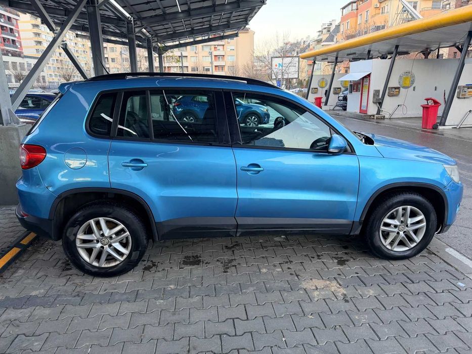 Лека кола VW Tiguan
