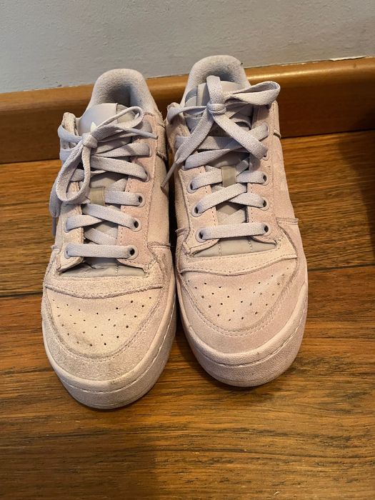 Лилави кецове Adidas номер 38