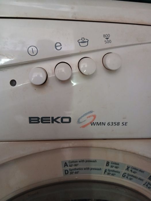 Перална Beko WMN6358SE slim