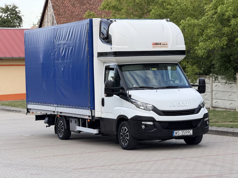 Iveco daily 35s18 2019 10 euro paleti Adus Recent