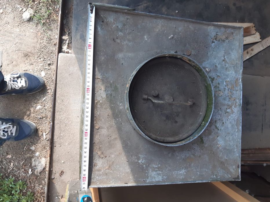 Продам бочку металлическую