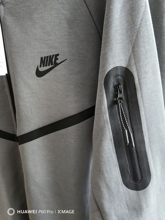 Nike tech мъжки екип сив