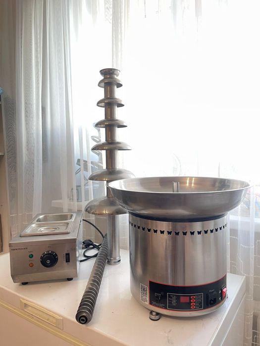 Фонтан шоколадный