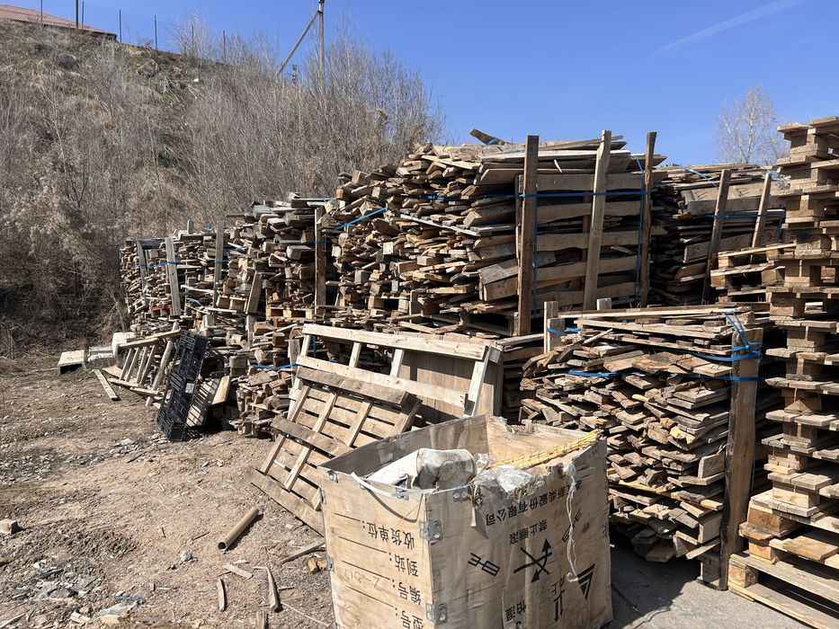 Дрова, евро поддоны