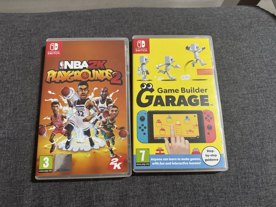 Nintendo Switch игри: NBA Playgrounds 2 / Game Builder Garage