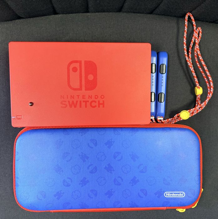 Nintendo switch-без забележки