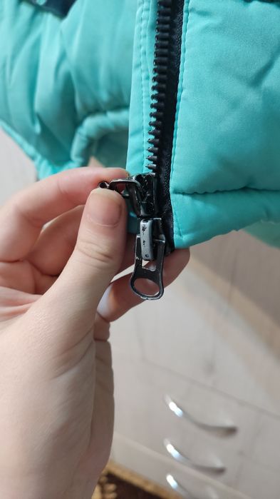 Куртка зимняя б/у