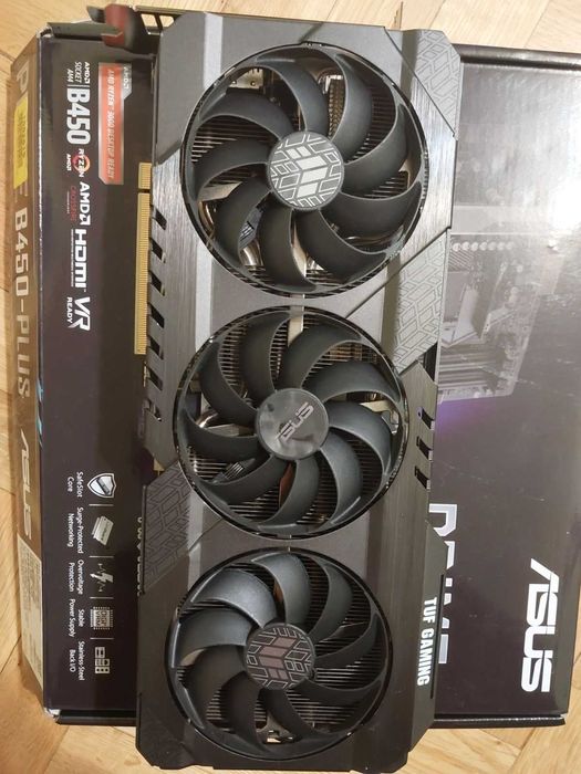 Asus TUF RTX 3060Ti 8GB