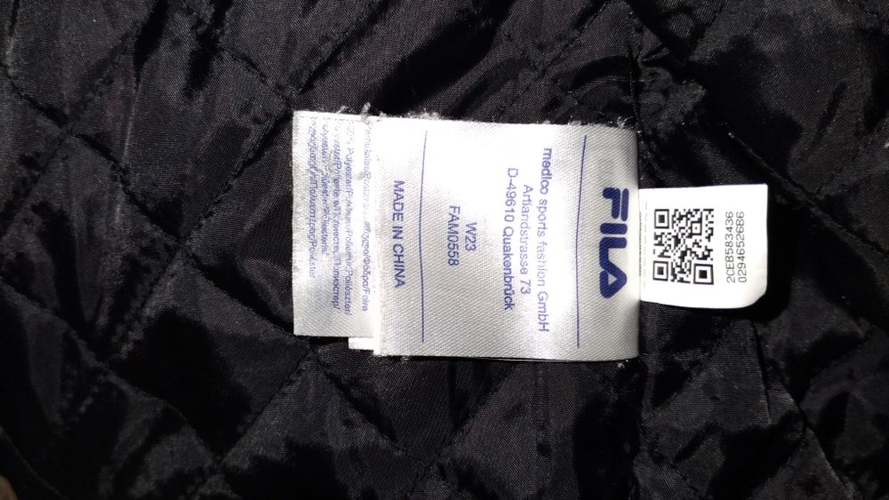 Geaca de iarma Fila