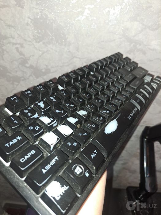 Механическая клавиатура 2E Gaming KG290 TKL (под восстановление / на з