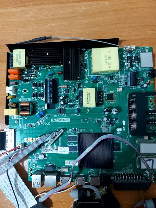 Placa de baza Model LDD M538 B138 si barete cu led