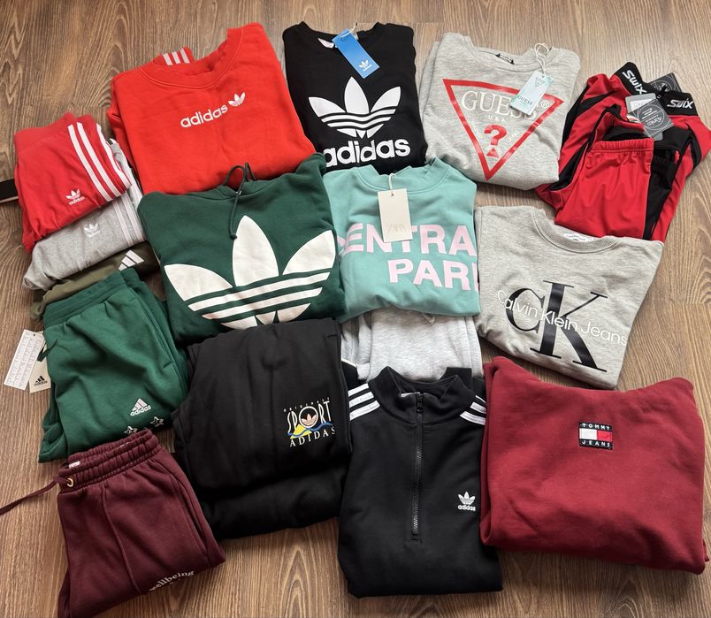 Спортни дрехи Adidas Zara Guess Calvin swix tommy