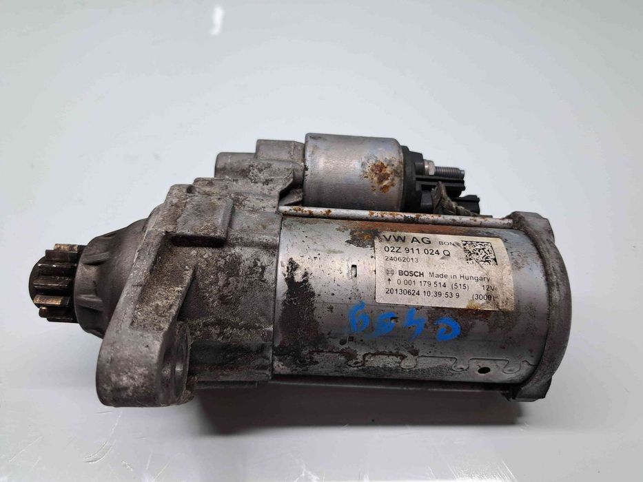 Electromotor 13 dinti Volkswagen Polo (6R) [Fabr 2009-2016] 02Z911024