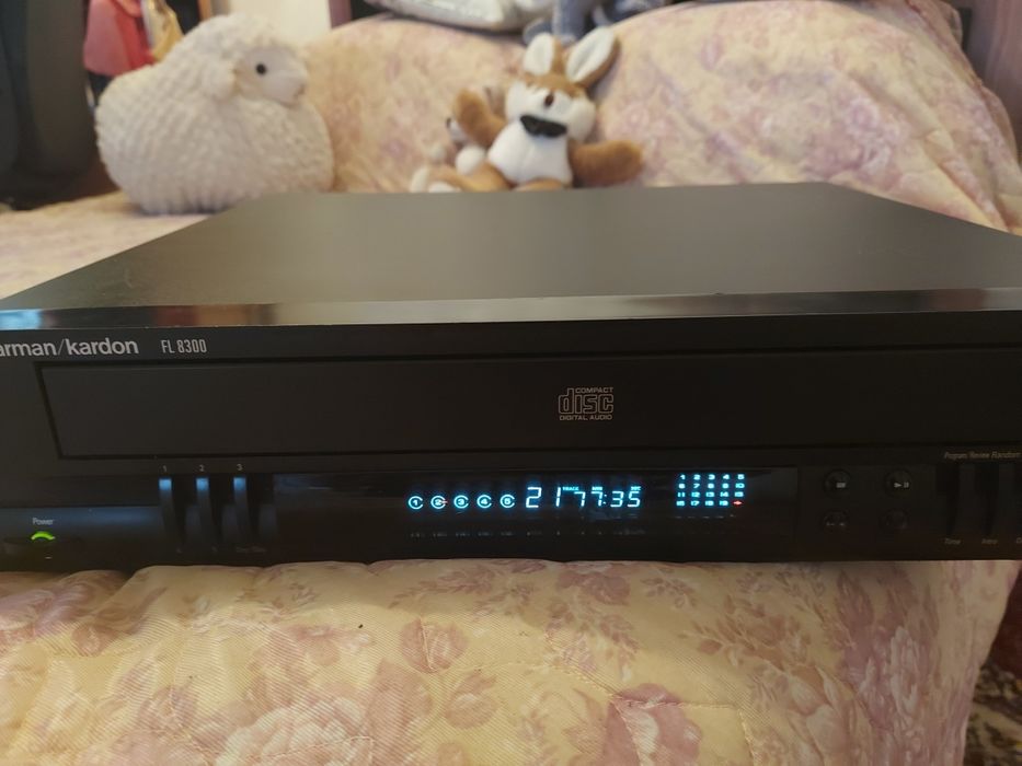 Cd Harman Kardon FL 8300 cu 5 CD
