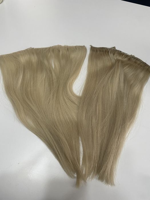 100%естествена коса