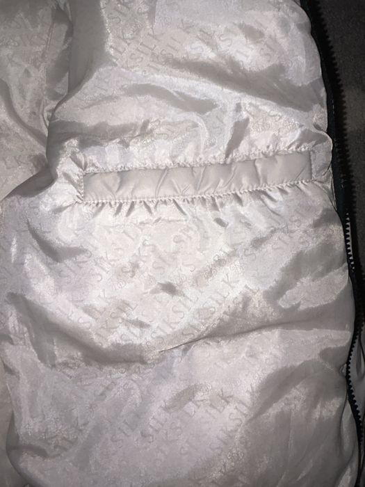 Siksilk puffer jacket