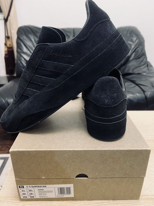 Adidas Y-3 x Yohji Yamamoto Gazelle