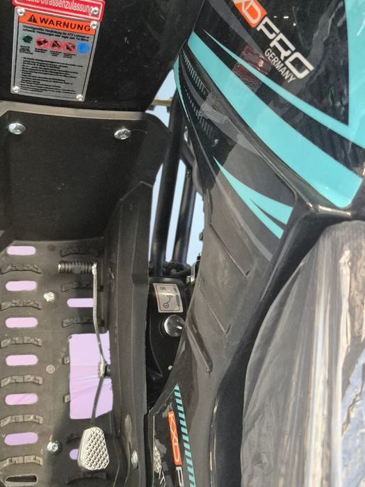 ATV 125CC 8inch pornire buton