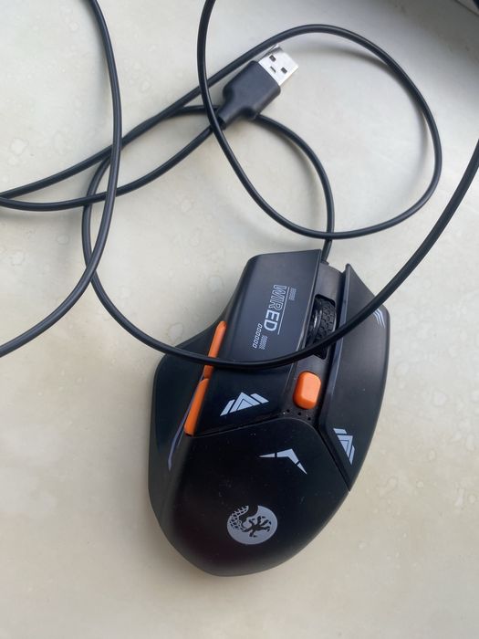Проводная игровая мышь WIRED.