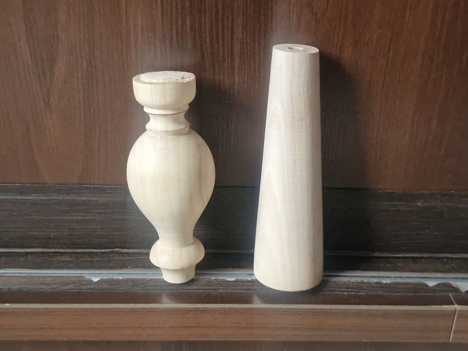 Мебельные ножки для стульев из дерева