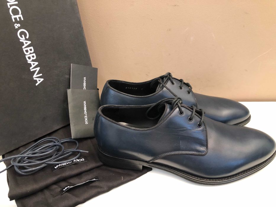 Dolce Gabbana pantofi barbatesti 42 sau 8 italy, retail 595 euro