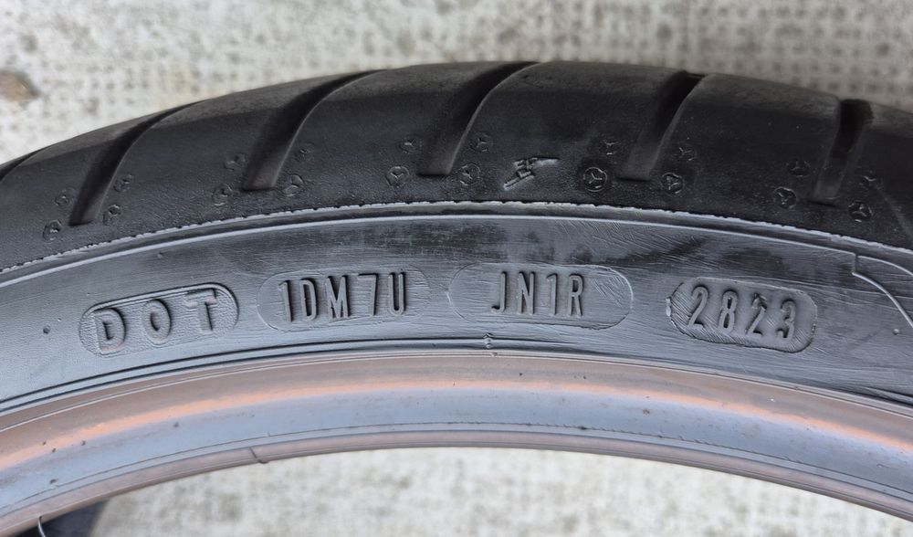 Set 2buc 245/35 R20 95Y XL Goodyear Eagle F1 Asymmetric³ *BMW RSC RFT