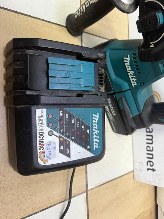 Ciocan rotopercutor pe acumulator Makita DHR243Z -P-