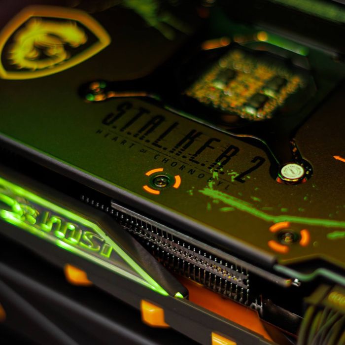 Один из самых мощных ПК (МОНСТР)