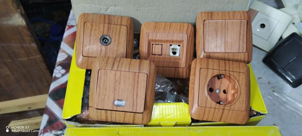 Электрик розетка электротовары