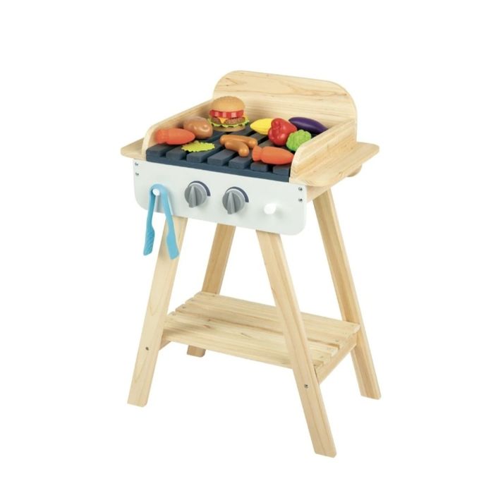 Детско дървено барбекю