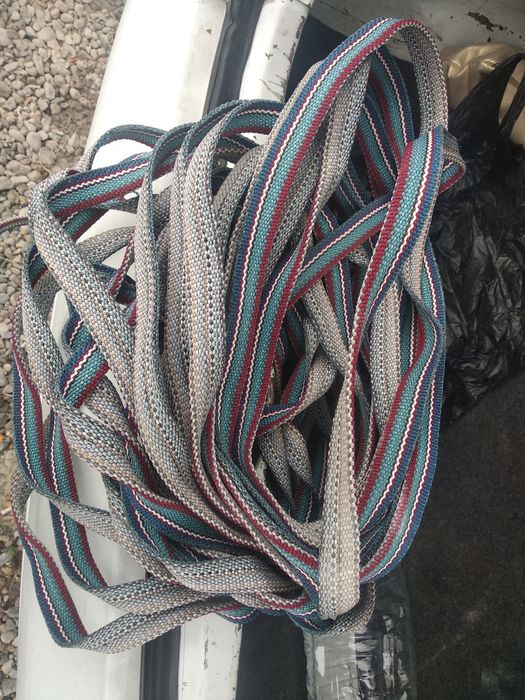 На багаж веревка.болше 20метров