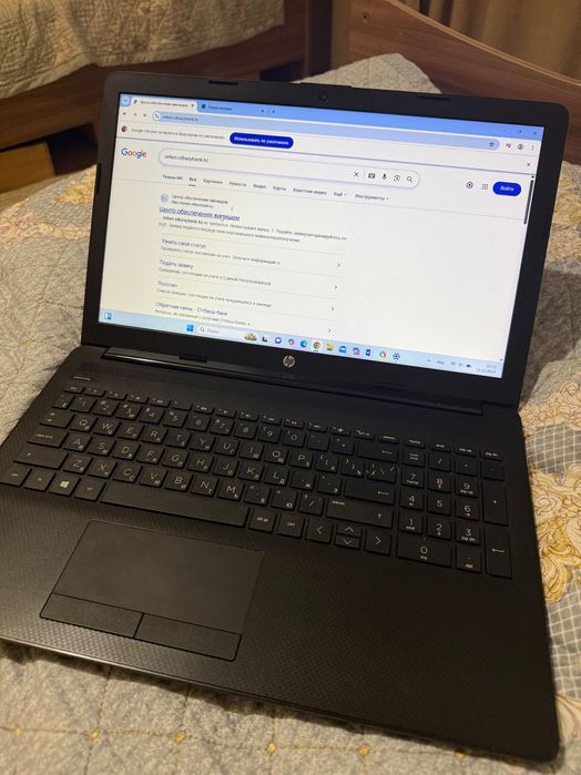 Ноутбук HP в хорошем состоянии