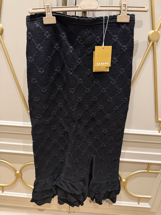 Юбка и топ Sandro оригинал