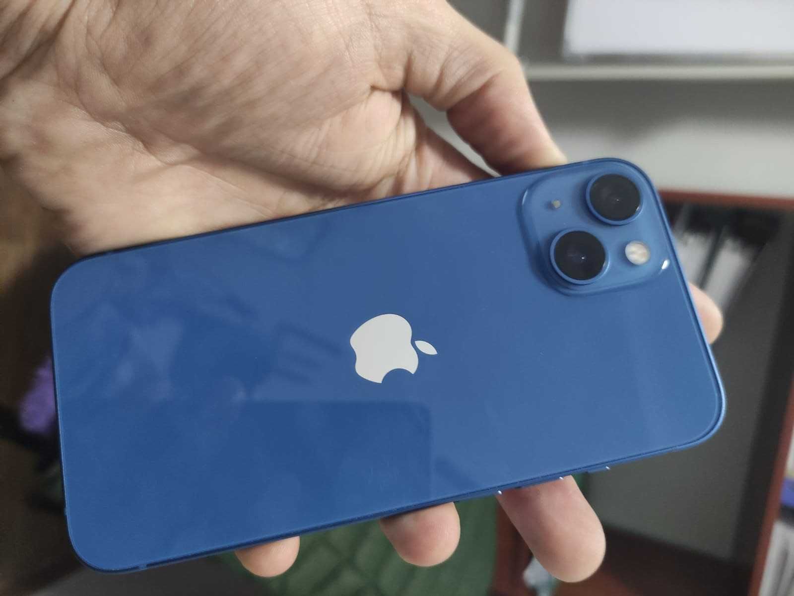 Айфоны в рассрочку Без Банков iPhone 13 BLUE 128GB: 400 000 тг. - Мобильные  телефоны / смартфоны Алматы на Olx