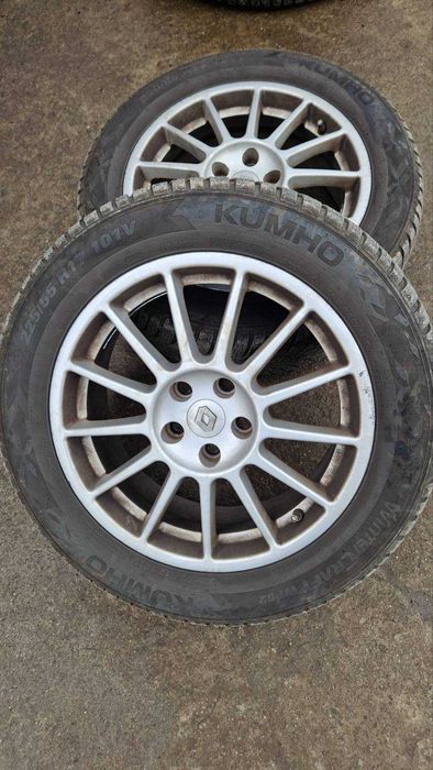 Джанти с гуми за рено 17 инча 5x108