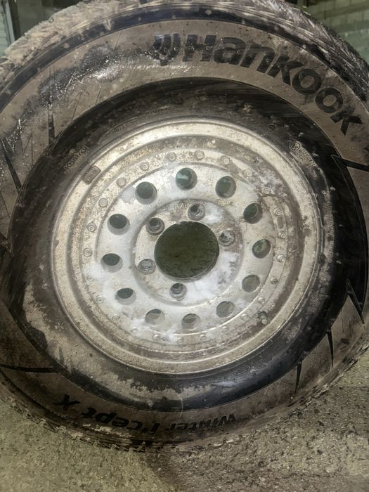 Зимние шины с дисками