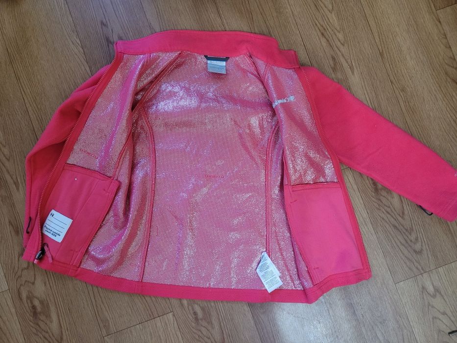 Кофта флисовая доя девочки Columbia (6-8лет)