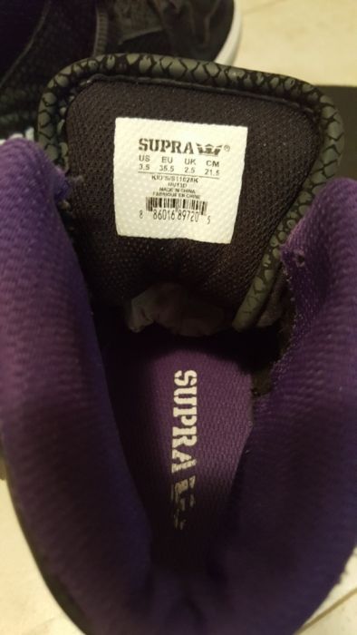 Кецки Supra велурени