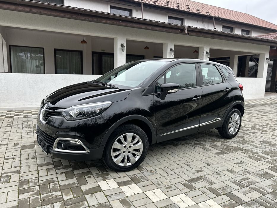 Renault Captur 1,5 dCI /2016/Are nr.rosii